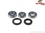 Kit rulmenti / simeringuri roata spate - Gas-Gas EC 125 / EC 300 4T ('13-'14) / EC 200 / EC 250 / EC 300 ('14) - All Balls