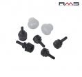 Kit tappetini in gomma per coperture laterali (usati) - Vespa 50 R / Vespa 50 Special ('69-'83) / Vespa 125 Primavera ('67-'83) 