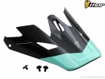 Kit viseira capacete enduro / cross Sector Bomber (preto / azul) - Thor