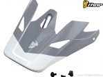 Kit visiera casco enduro/cross per giovani (grigio/bianco) - Thor Sector Bomber