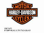 KIT,BRTHR,VELOCITY STACK,BLACK - 29400453 - Harley-Davidson