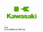 KL FLASHER RELAY TURN.SG - 0362 - Kawasaki