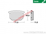 Klocki hamulcowe przednie - MCB501 organiczne - Lucas TRW