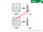 Klocki hamulcowe przednie - MCB538SI synterowane SI - Lucas TRW