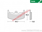 Klocki hamulcowe przednie - MCB543 organiczne - Lucas TRW