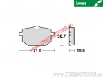 Klocki hamulcowe przednie - MCB568 organiczne - Lucas TRW