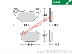 Klocki hamulcowe przednie - MCB712SRM sinterowane SRM - Lucas TRW