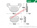 Klocki hamulcowe przednie - MCB765 organiczne - Lucas TRW