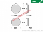 Klocki hamulcowe przednie - MCB79 organiczne - Lucas TRW