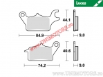 Klocki hamulcowe przednie - MCB881 organiczne - Lucas TRW