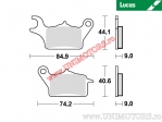 Klocki hamulcowe przednie - MCB882 organiczne - Lucas TRW