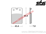 Klocki hamulcowe przednie - SBS 133HF (ceramiczne) - (SBS)