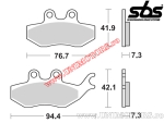 Klocki hamulcowe przednie - SBS 173HF (ceramiczne) - (SBS)