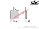 Klocki hamulcowe przednie - SBS 583HF (ceramiczne) - (SBS)