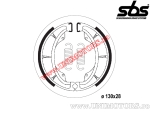 Klocki hamulcowe tył - 130x28mm SBS 2202 - (SBS)