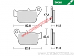 Klocki hamulcowe tylne - MCB873SRM sinterowane SRM - Lucas TRW