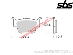 Klocki hamulcowe tylne - SBS 813SI (metalowe / sinterowane) - (SBS)