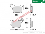 Klocki hamulcowe tylnego koła - MCB743RSI sinterowane RSI - Lucas TRW