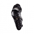 Knee and Shin Guards MTB Dual Axis Black: Size - XXL