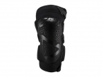 Knee Protectors (Knee Guards) Enduro/Cross 3DF 5.0 Zip Black: Size - S/M