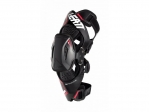 Knee protectors (knee guards) enduro / cross Leatt X-Frame PRO Carbon black/red: Size - 2X