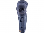 Knee&Shin Guard 3DF Hybrid EXT Flint: Mărime - S/M