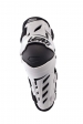 KNEE & SHIN GUARD DUAL AXIS WHITE/BLACK: Mărime - XXL