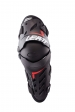 Knie- und Schienbeinschützer für Enduro / Cross Dual Axis schwarz/rot: Größe - XXL