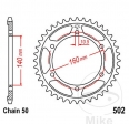 Koło zębate tylnego napędu JTR502.44 (krok 530) - Kawasaki ZR 1100 B Zephyr Koło szprychowe / ZRX 1100 C / i ZZR 1100 C - JM