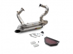 Komplette Akrapovic Auspuffanlage (Evolution Line) KTM 1190 RC8 R ('11-'16) / 1190 RC8 R Track ('10-'12) - KTM