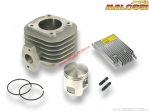 Kompletter Aluminiumzylinder (Durchmesser 47mm) - Aprilia Scarabeo Ditech 50i AIR 2T E1 '01-'04 (Morini) - Malossi