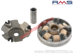 Kompletter Variator - Aprilia / Derbi / Gilera / Piaggio (19x15,5mm Rolle / CM110302) - 50cc 2-Takt / 4-Takt - (RMS)