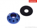 Konische Unterlegscheibe M6 6.00 x 25.00 x 9.50 mm blauer Titan - JM