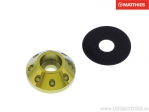 Konische Unterlegscheibe M6 6.00 x 25.00 x 9.50 mm Titan Gold - JM