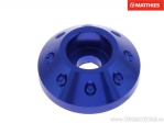 Konischer Bolzen M6 6.00 x 25.00 x 10.00 mm Blaues Aluminium - JM