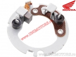 Koolborstelplaat van de elektromotor - Honda CB 1000R / CBF 1000 / CBR 600F / CBR 600 RR / CRF 250 X / VT 125 C Shadow / XL 125 