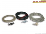 Koppelingsschijf set (5215401) - Yamaha T-Max 500 H2O 4T E1 ('01-'03) / T-Max ABS 500i H2O 4T E3 ('08-'11) - Malossi