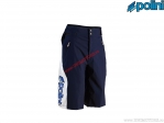 Korte MTB Freeride MX broek (maat S) - marineblauw - Polini