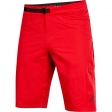 Korte MTB Ranger Cargo broek [Helder rood]: Maat - 30