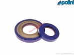 Krukaskeerringen PTFE/FKM (19x32x7mm / 22,7x47,05x7mm) - Vespa ETS 125 AIR 2T ('84-'85) / V 50 AIR 2T ('65-'79) - Polini