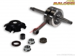 Kurbelwelle MHR Team (Schraube 12-13mm / Hub 39,3mm) 5316005 - Aprilia Habana Custom 50 AIR 2T E2 '04-'10 (Piaggio) - Malossi