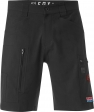 Kurze Freizeithose HRC Redplate Tech Cargo [Schwarz]: Größe - 28