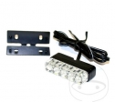 Lâmpada de iluminação de matrícula LED 38 x 10 x 18 mm 12V - JM