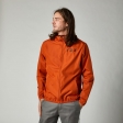 Lässige Windjacke Clean UP [Orange]: Größe - XL