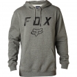 Lässiger Legacy Moth PO Fleece Hoodie [Grau]: Größe - XL