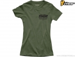 Lässiges Damen-T-Shirt (Militärgrün) - Thor