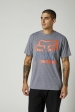 Lässiges Fox Hightail SS Tech T-Shirt [Grau]: Größe - XL