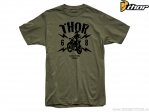 Lässiges Lightning Tee (Militärgrün) - Thor