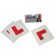 L (learner) registration plate kit for beginners - Oxford