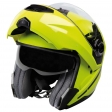 LAMP - Flip-up helm LA-1, geel [S]